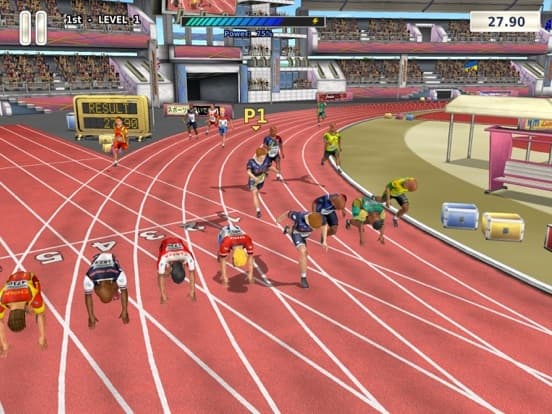 Athletics 3: Summer Sports screenshot 6
