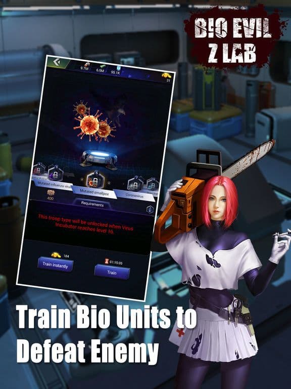 Bio Evil: Z Lab screenshot 5