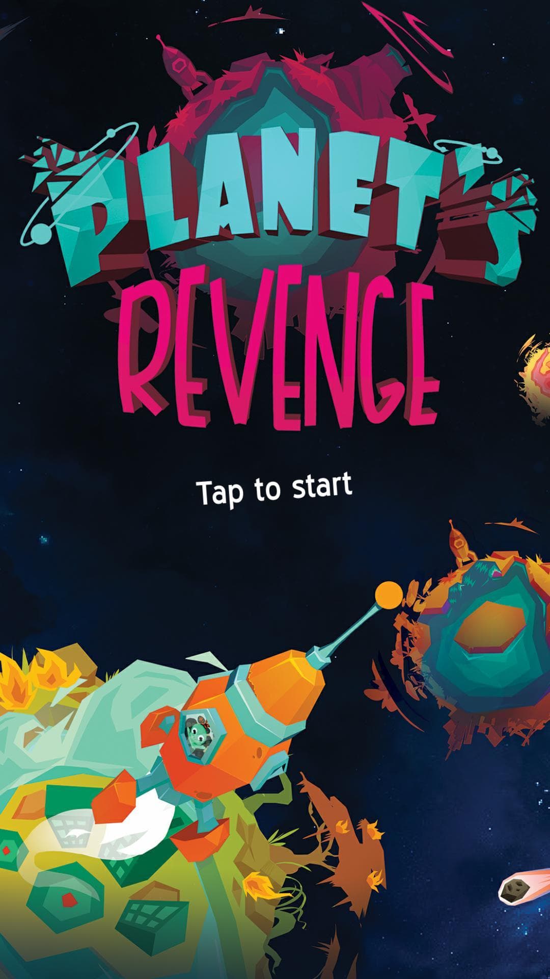Planets Revenge 2017 screenshot 2