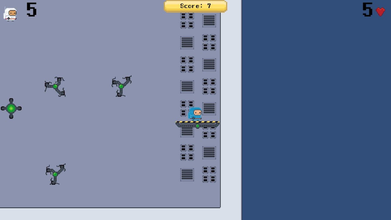 Space-Man Adventures (2D Platformer Project) screenshot 4
