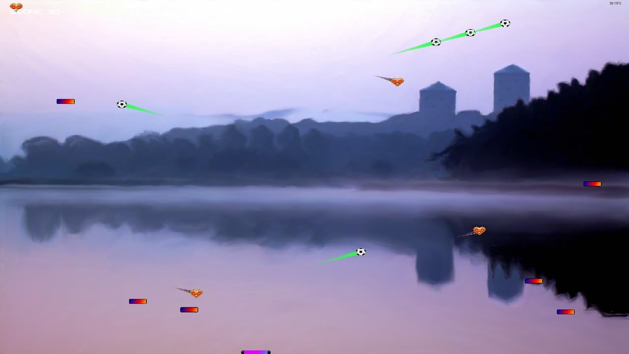 Arkball screenshot 2