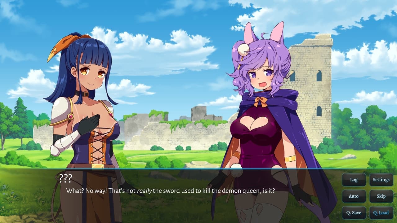 Sakura Knight screenshot 6