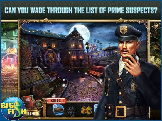 Dead Reckoning: Brassfield Manor - A Mystery Hidden Object Game (Full) screenshot 2