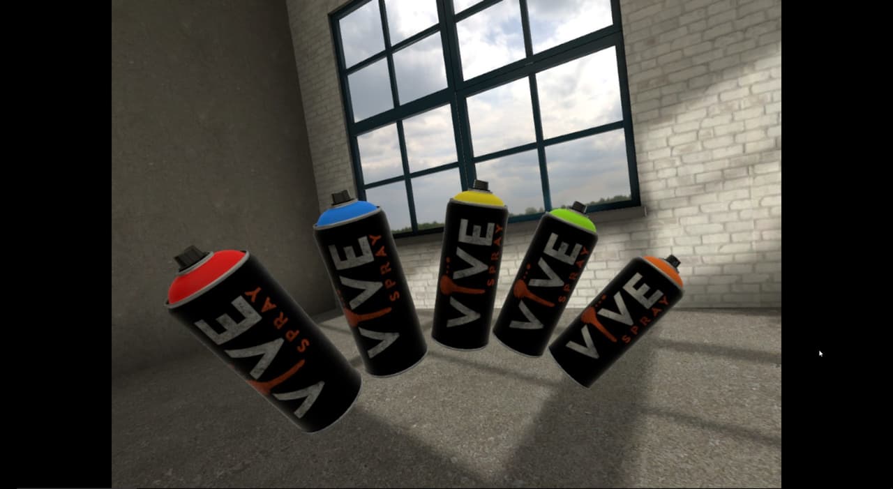 ViveSpray 2 screenshot 5