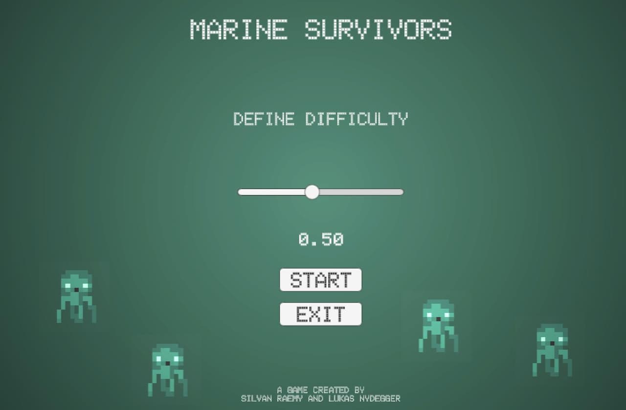 Marine Survivors (itch) screenshot 2