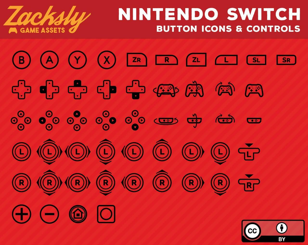 Switch Button Icons and Controls screenshot 5