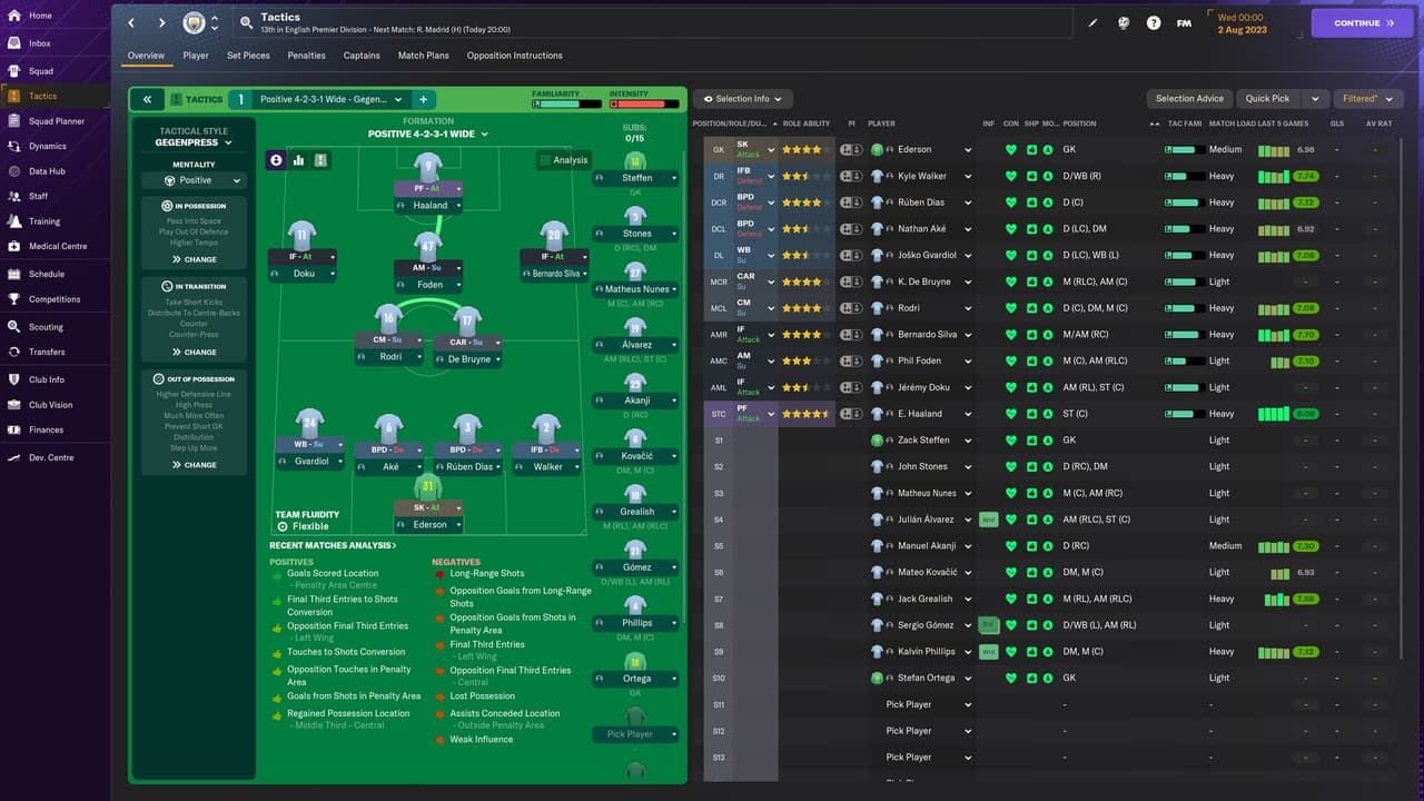 Football Manager 2024 screenshot 6