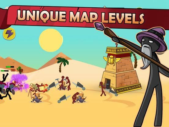 Stickman War Legend of Stick screenshot 6