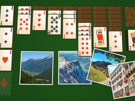 Solitaire Alpine screenshot 5