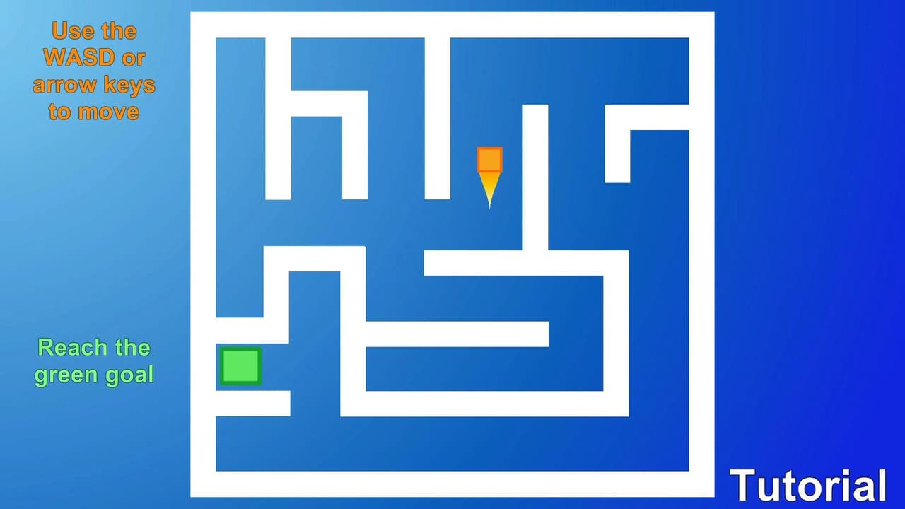 Blind Maze Game screenshot 3