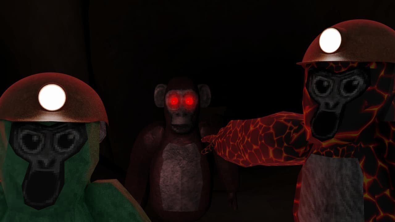 Monke Horror Game