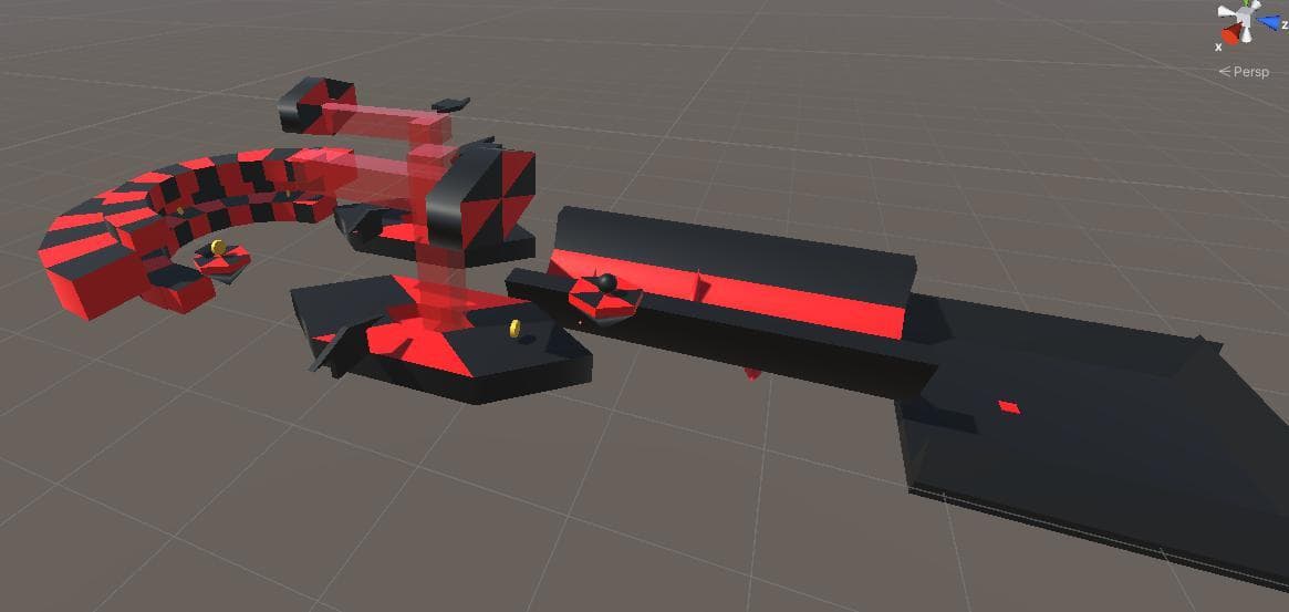 space roller 3D