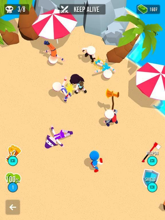 Stickman 3D - Street Gangster screenshot 4