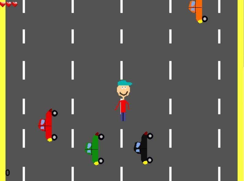 Cross the road (WillCatoProductions)
