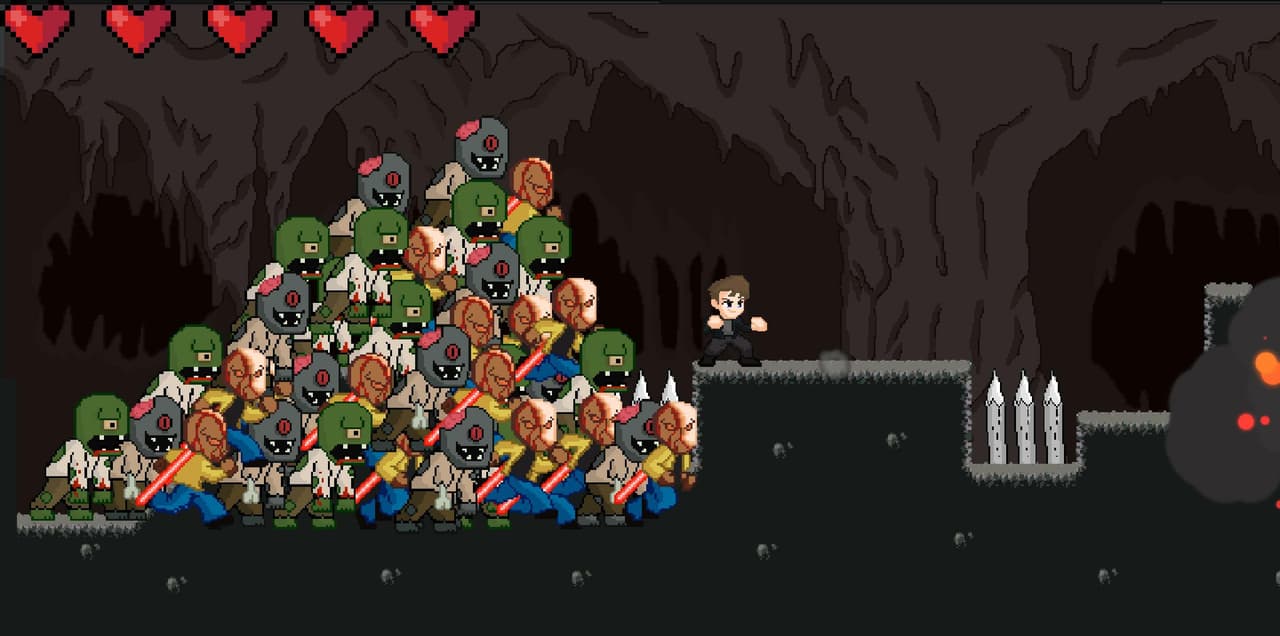 Moon War Z screenshot 2