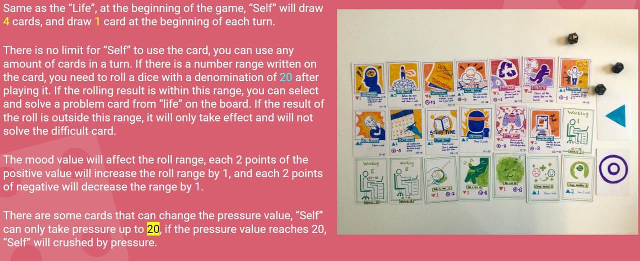 Survive Under The Pressure！