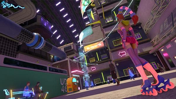 Neon Tail screenshot 4