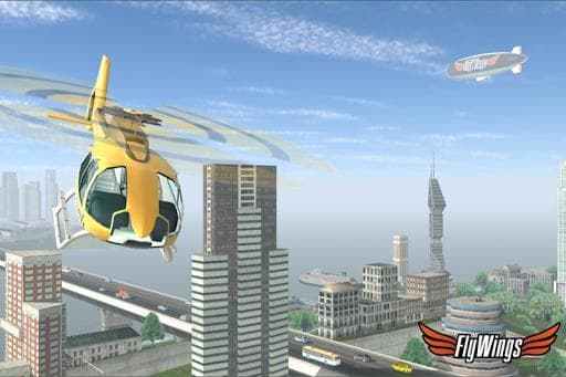Helicopter Simulator 2015 HD screenshot 3
