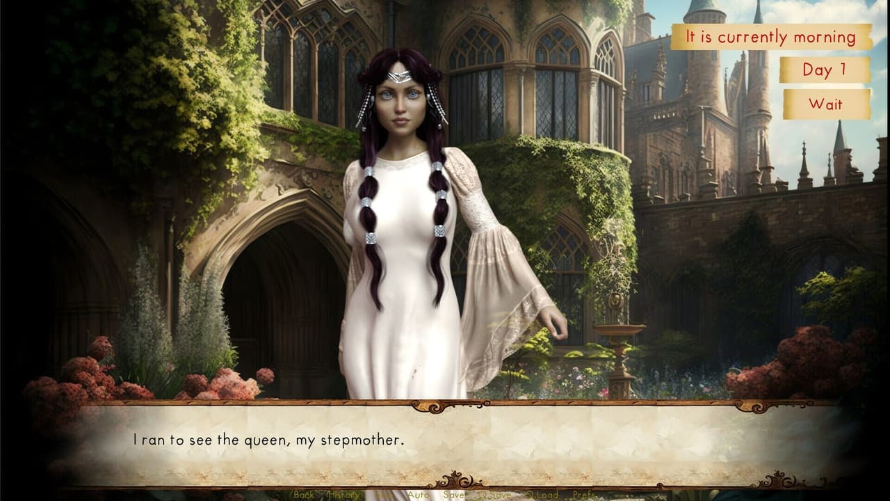 Fair Princess Under Futa Curse screenshot 5