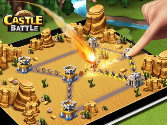 Castle Battle - New TD Game screenshot 5