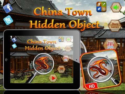 ChinaTown Hidden Object -free Hidden objects Games screenshot 2