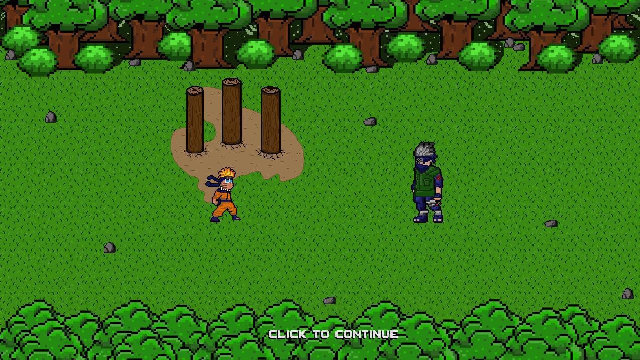Naruto - Looking for Kakashis rattles screenshot 3