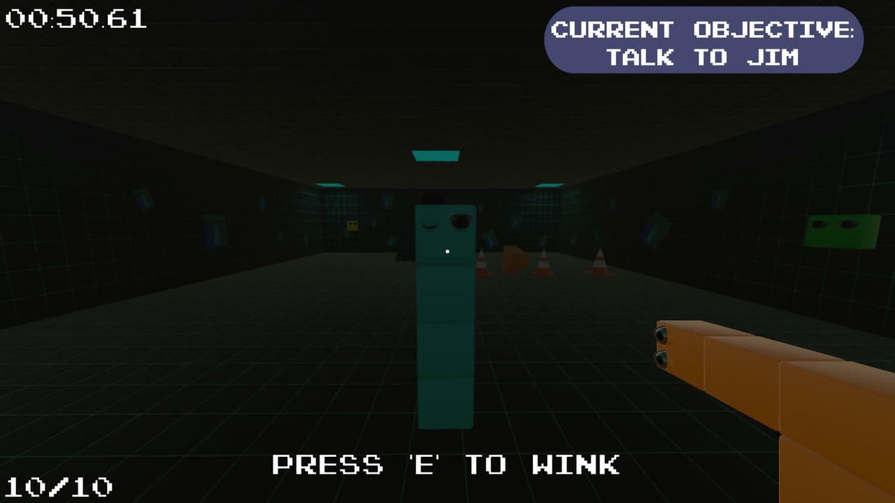 Tetris FPS (Demo) screenshot 3