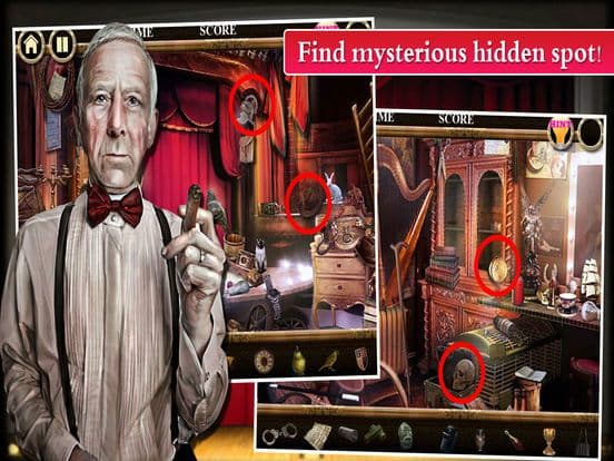 The Last Show: Magical world Hidden game