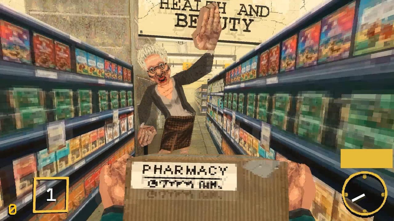 NIGHT OF THE CONSUMERS screenshot 2