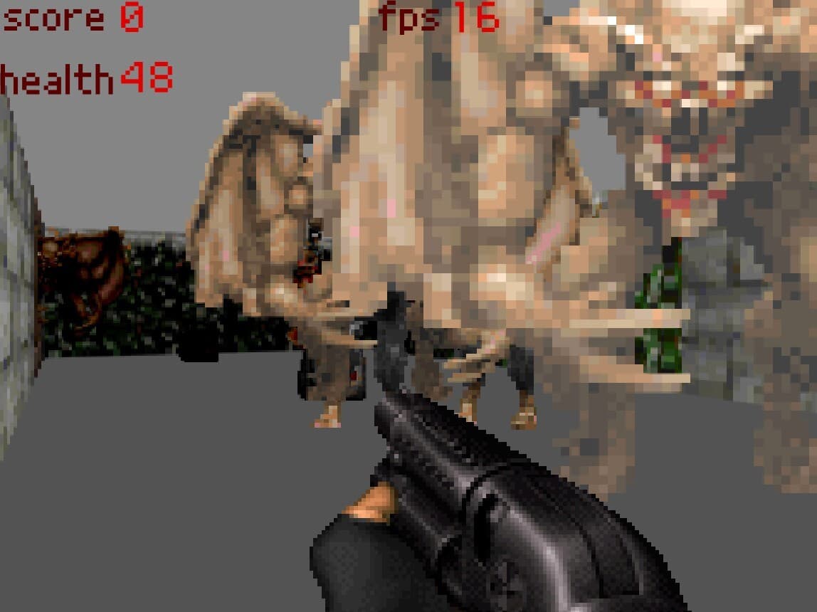 BLOOD recreation screenshot 2