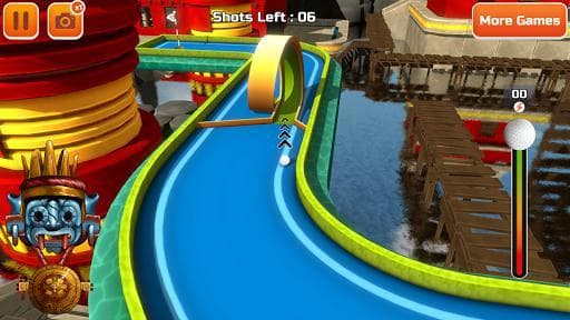 Mini Golf 3D City Stars Arcade - Multiplayer Rival screenshot 3