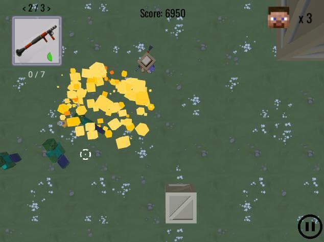 STEVE vs ZOMBIES