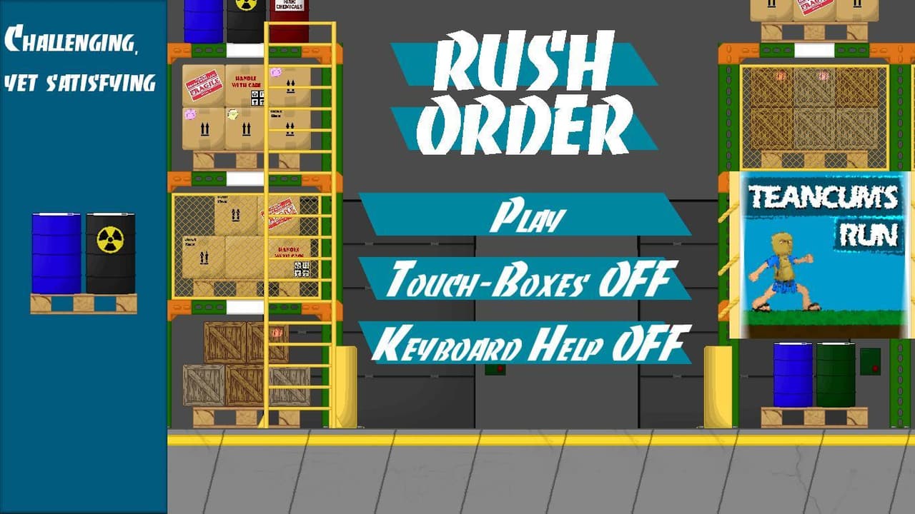 Rush Order screenshot 2