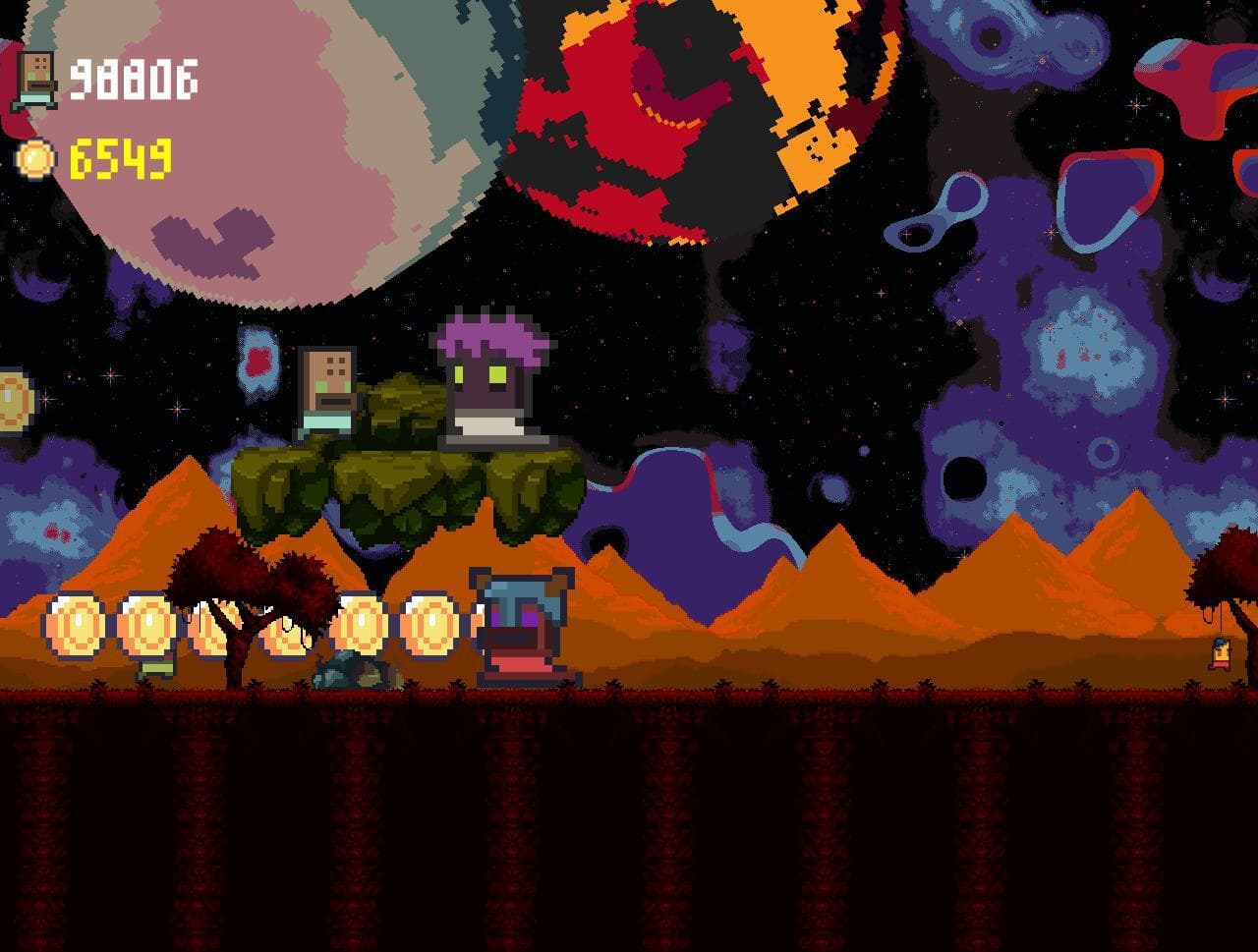 Galaxy Run - Cosmic Challenge screenshot 2