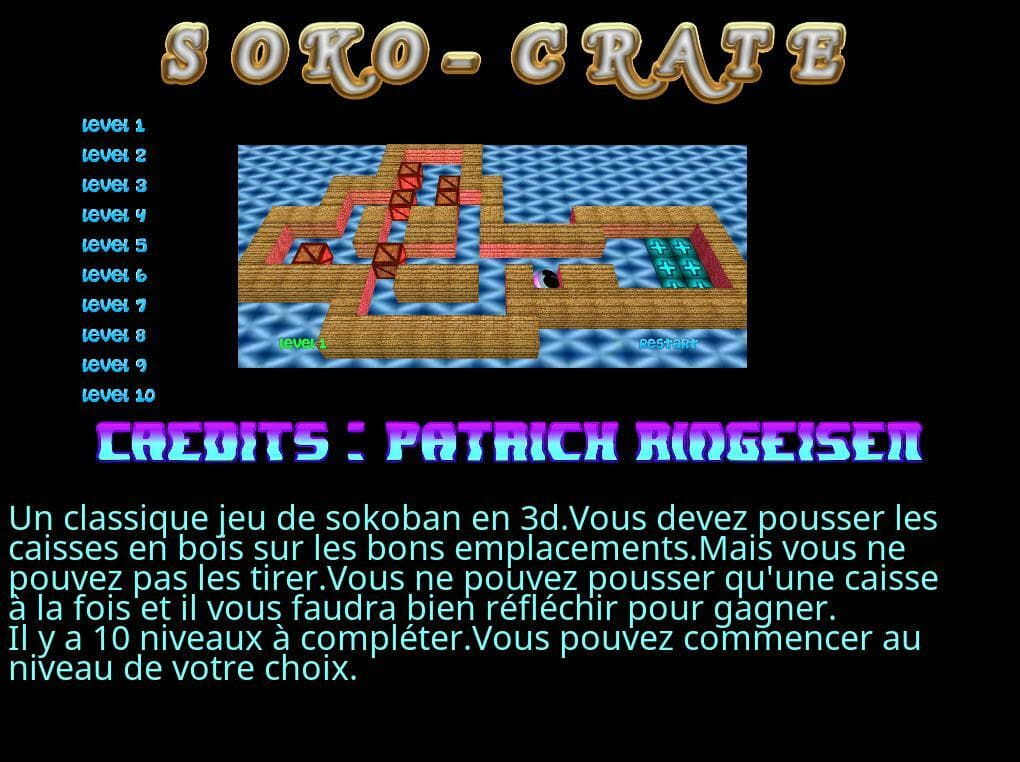 caisse soko screenshot 2