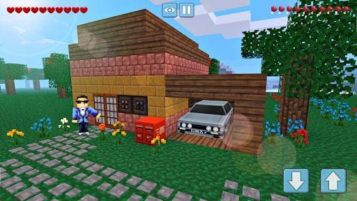 Block Craft World 3D screenshot 2
