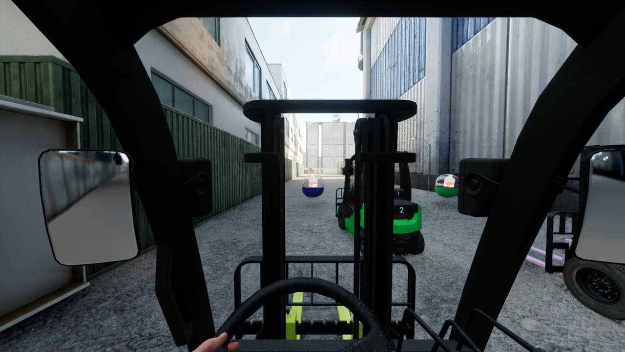 Forklift Racer screenshot 2
