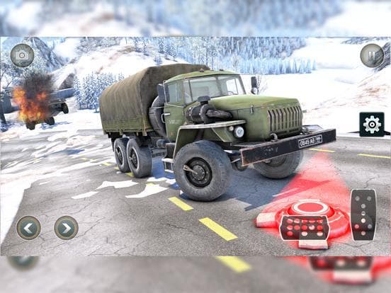 Military Truck Driving Games screenshot 6