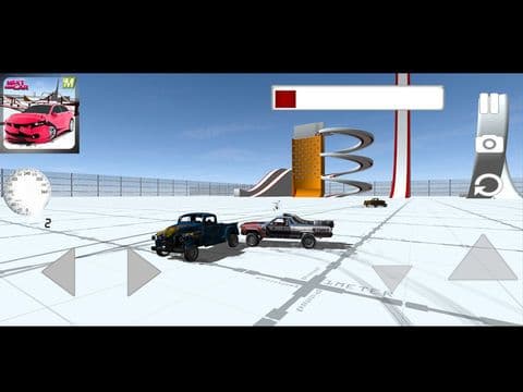 NextGen Car Game Racing