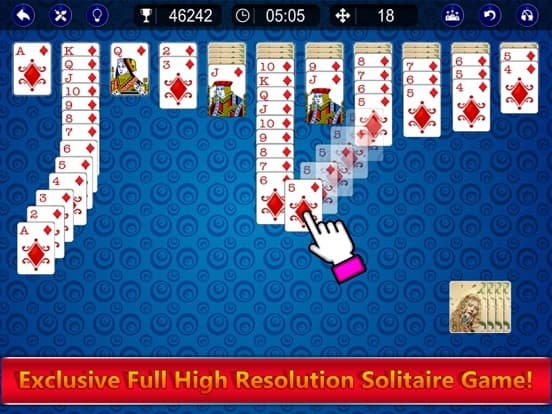 Solitaire: Patience card game screenshot 2