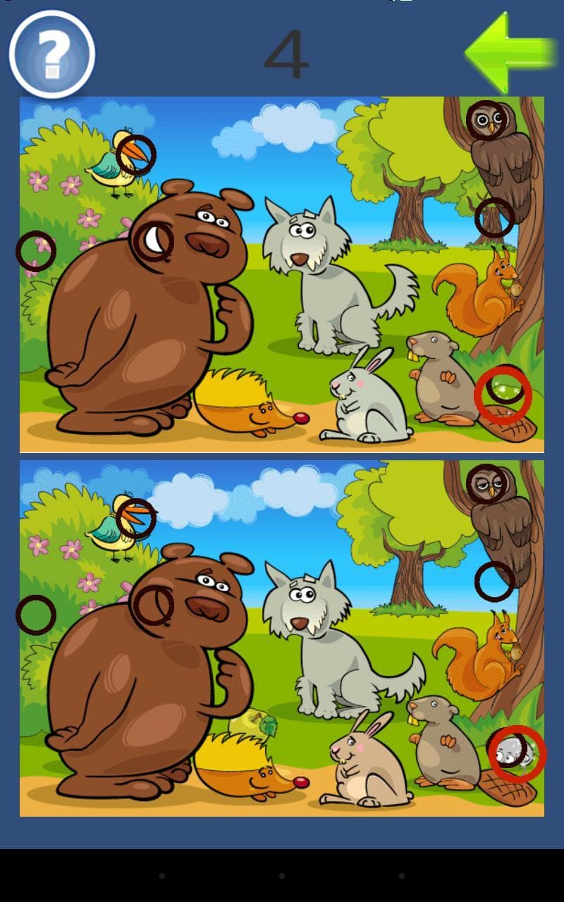 Find 10 differences (yuriyts) screenshot 5