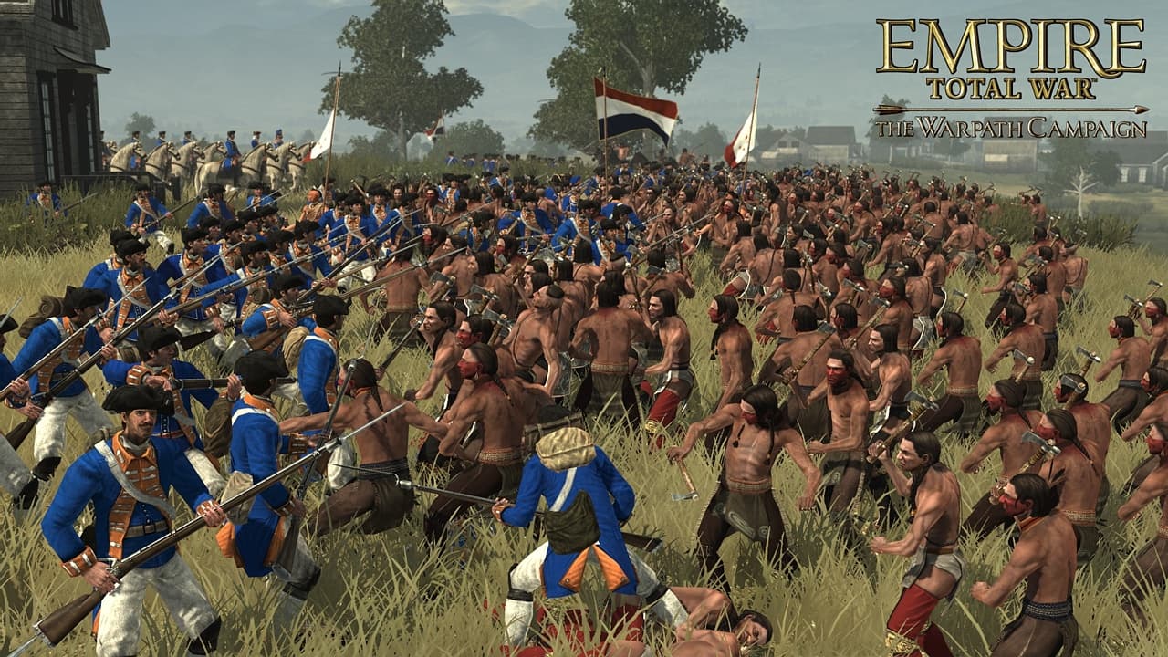 Empire: Total War - The Warpath Campaign screenshot 4