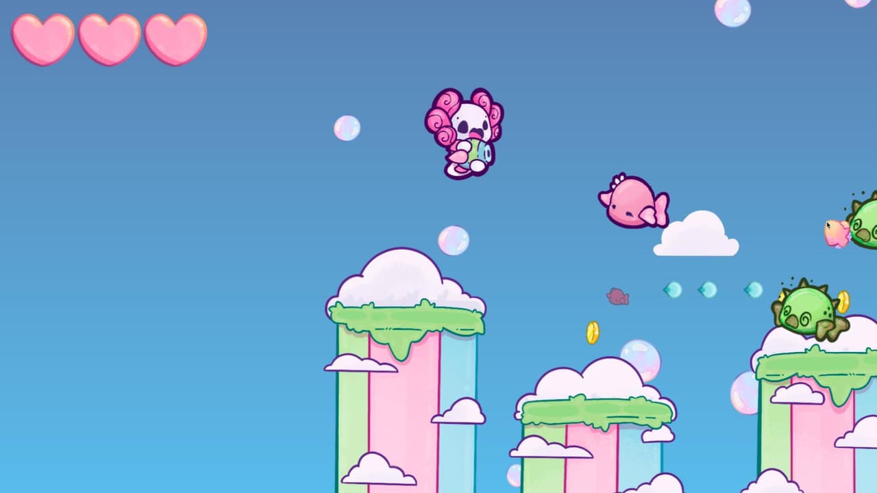 The Lotls - Lotties Sky Run screenshot 2