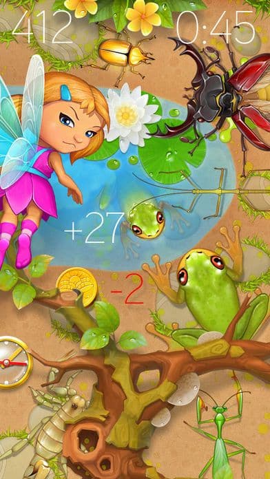 Forest Bugs - an insects in fairytale world