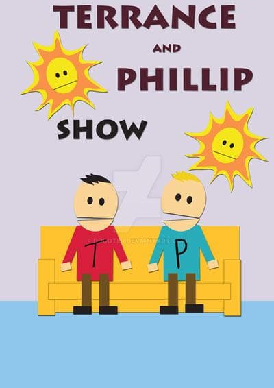 terrance & phillip the game