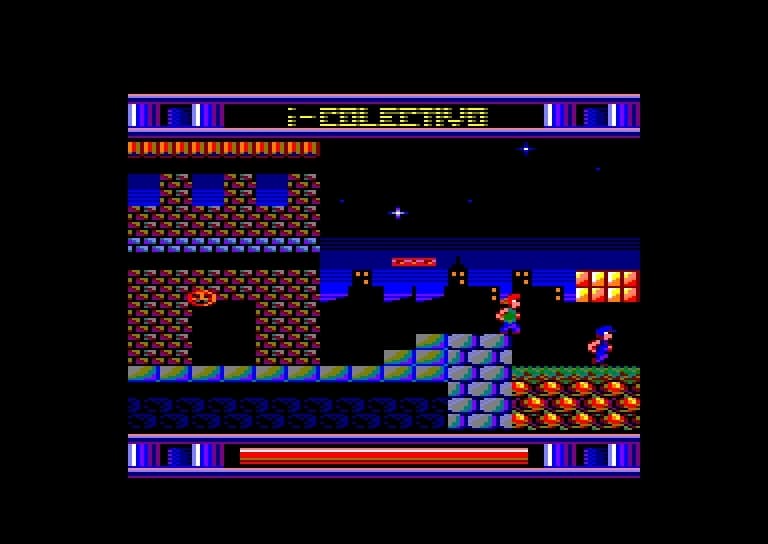 Imaginario Colectivo (Amstrad CPC) screenshot 4
