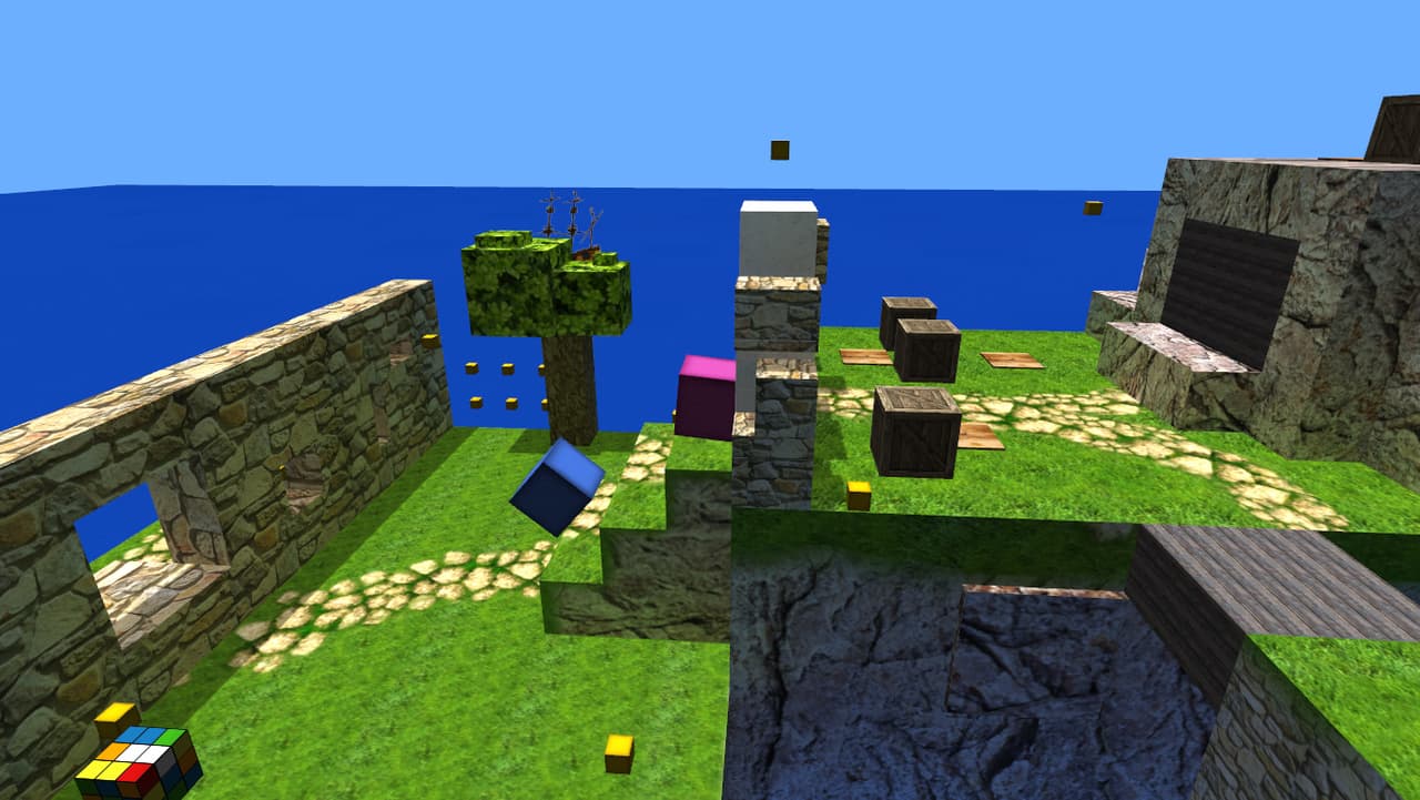 Cuby the Game screenshot 2