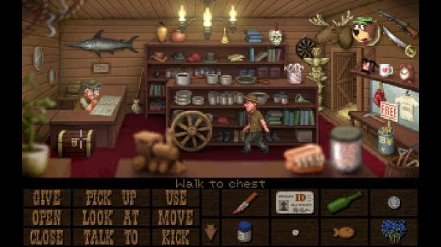 Fester Mudd: Curse of the Gold screenshot 2