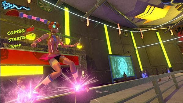 Neon Tail screenshot 5