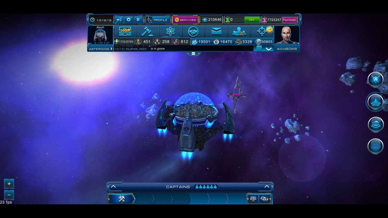 Astro Lords: Oort Cloud screenshot 2